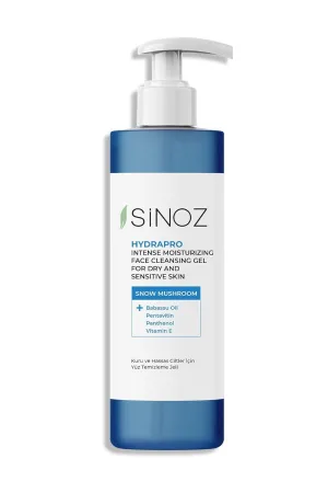 Hydrapro Intense Moisturizing Face Cleansing Gel for Dry and Sensitive Skin