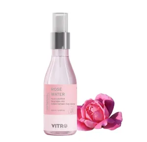 Hydro Distilled Pure Damask Rose Water Spray I Skin Toner I Face Toner I Makeup Remover I Gulab Jal I 100% Natural and Food Grade I Zero Artificial Fragrance & Alcohol pack of 1 200 ML