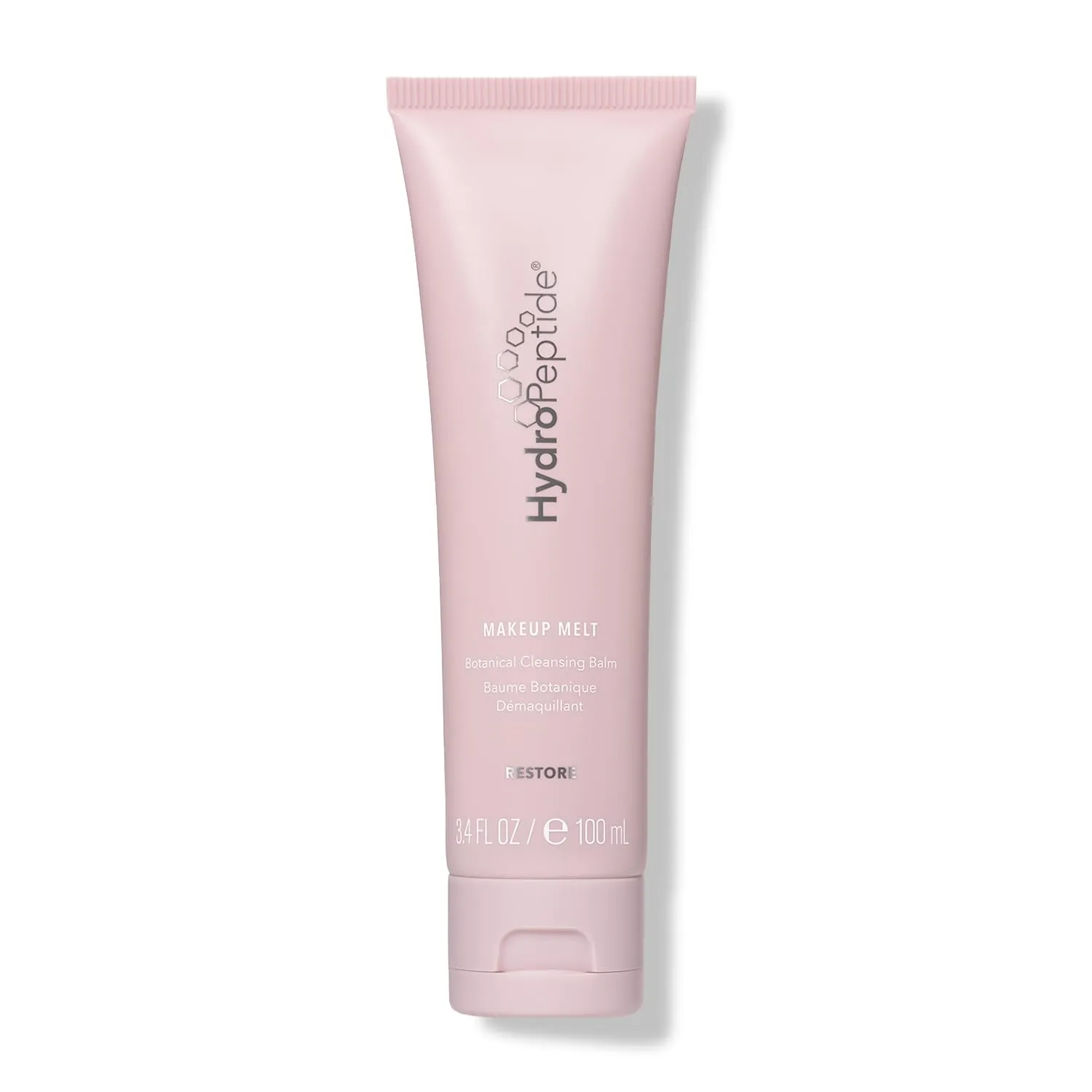 HydroPeptide Makeup Melt, Botanical Cleansing Balm, Restores, Softens and Hydrates Lips, 3.4 Ounce