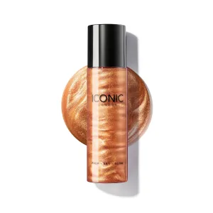 ICONIC LONDON Prep-Set-Glow | Hydrating   Setting   Glowing Spray, 3-in-1 Formula for a Dewy, Radiant Finish