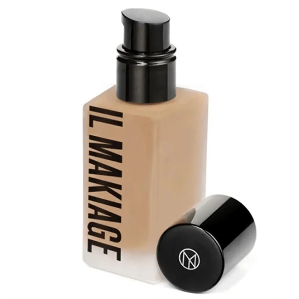 Il Makiage WOKE UP LIKE THIS FLAWLESS Gel BASE FOUNDATION SHADE (045) -30 ML, 1 Fl Oz