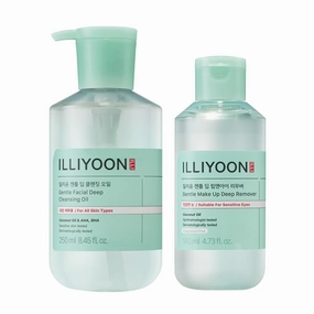 Illiyoon Gentle Deep Cleansing Oil with Lip and Eye Makeup Remover