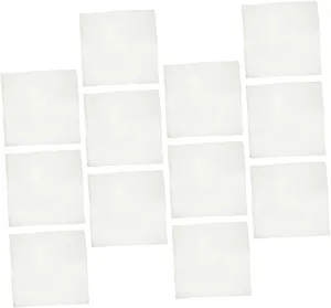 IMIKEYA 12 Pack Cheesecloth for Straining Fine Mesh Tofu Filter Gauze Reusable Cotton Fabric Strainer for Kitchen