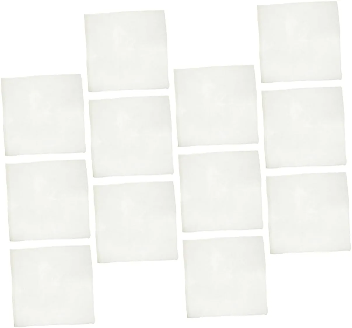 IMIKEYA 12 Pack Cheesecloth for Straining Fine Mesh Tofu Filter Gauze Reusable Cotton Fabric Strainer for Kitchen