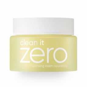 Indulging Elegance: Clean It Zero Nourishing Cleansing Balm 100ml | Banila Co