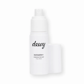 INSTADEW  Hydrating Fine Mist, INSTANTLY GLOW with Vitamin C   Niacinamide   Aloe Vera   Pomogranet & Green Algea Extract, 1 fl oz