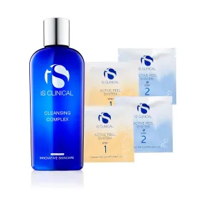 iS CLINICAL Cleansing Complex, 3in1 Gentle deep pore cleanser Face Wash and Makeup remover, Helps Acne-Prone skin