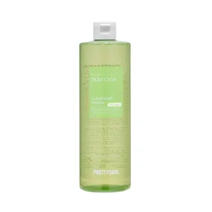 Jeju Cica Micellar Cleansing Water 16.9 fl.oz.(500ml) with Centella asiatica extract for Deep cleansing, Mild Cleansing, Korean skincare