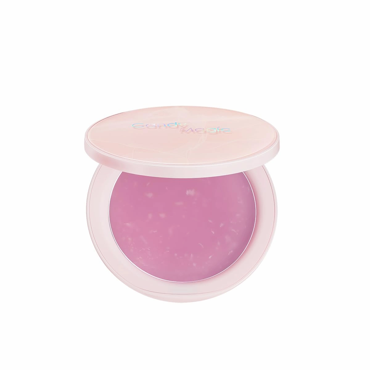 Jelly Pressed Setting Powder, Oil Control Face Pressed Powder for Makeup, Powder-free Makeup Setting Cream, Flawless Matte Long Lasting Finishing Lightweight Waterproof Face Cosmetics 8.5g