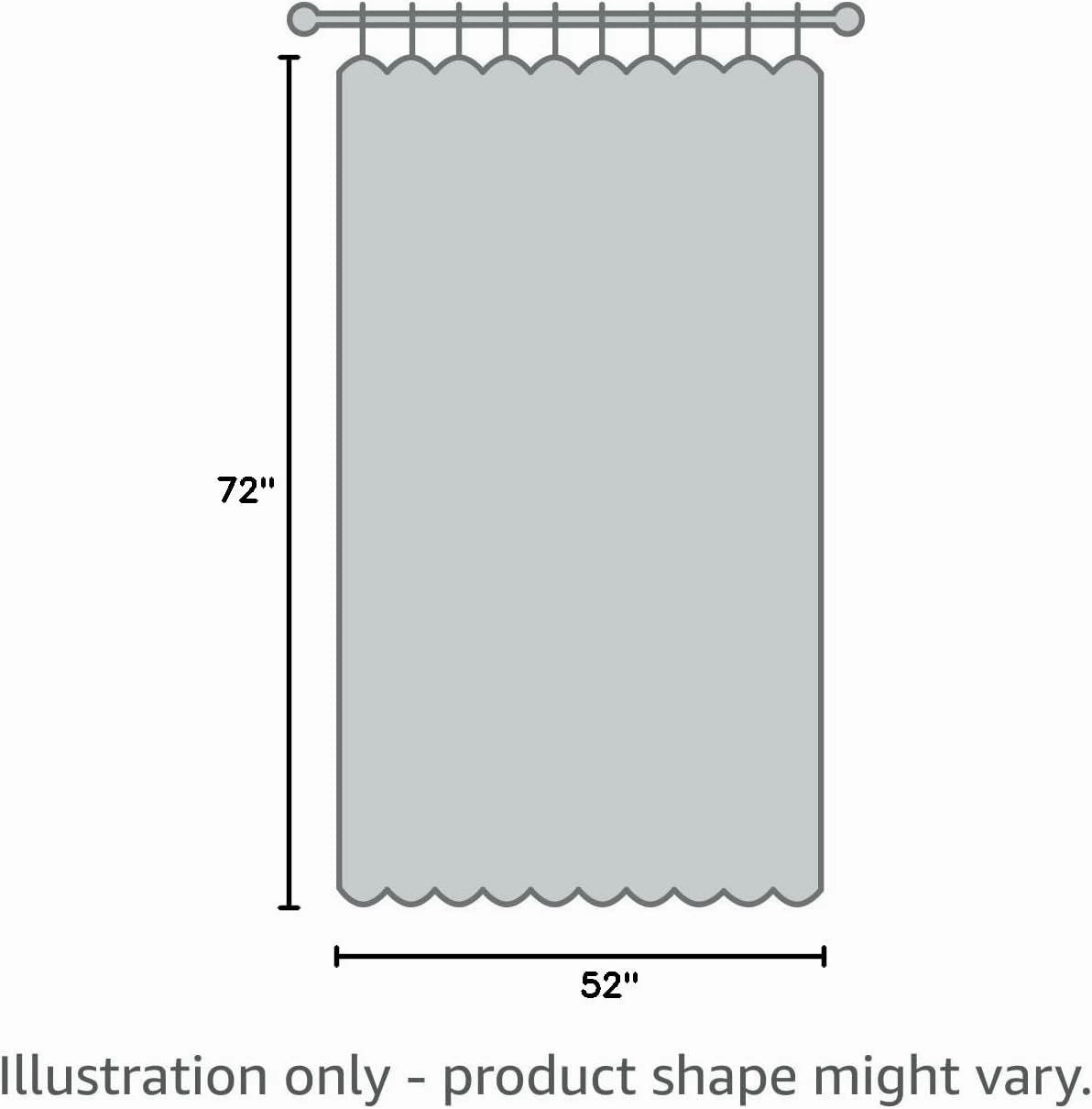jinchan Linen Textured Curtains for Living Room Darkening 72 Inch Length, Medallion Drapes for Bedroom, Damask Pattern Window Treatments Vintage Curtain Panels, 2 Panels Grey on Greige