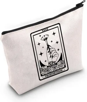 JNIAP Esthetician Cosmetic Bag Skin Care Skin Therapist Makeup Pouch Beautician Cosmetology Graduation Gift Beauty Artist Bag(The Esthetician)