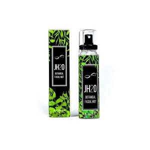 Joey Healy JH2O Botanical Facial Mist, Anti-Aging Facial Mist with Masterful Blend of Cucumber, Witch Hazel, Aloe Vera, Rosemary, and Turmeric, Hydrating and Paraben-Free Moisturizing Skincare Toner