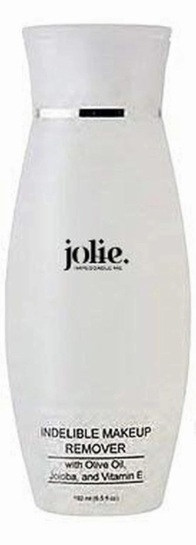 Jolie Cosmetics Indelible (Waterproof) Makeup Remover 6.5 oz. - Super Gentle