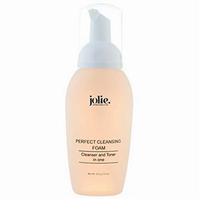 Jolie Daily Essentials 2 in 1 Perfect Facial Cleansing Foam   Toner 7.8 oz