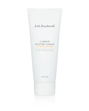 Josh Rosebrook - Complete Moisture Cleanse Gentle gel facial cleanser Gentle, effective pH balanced cleanser for all skin types- 100mL - 3.3 Oz