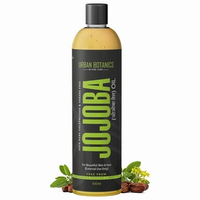 joy&shine. Cold Pressed Jojoba Oil for Skin & Hair - Virgin & Unrefined - 100ml