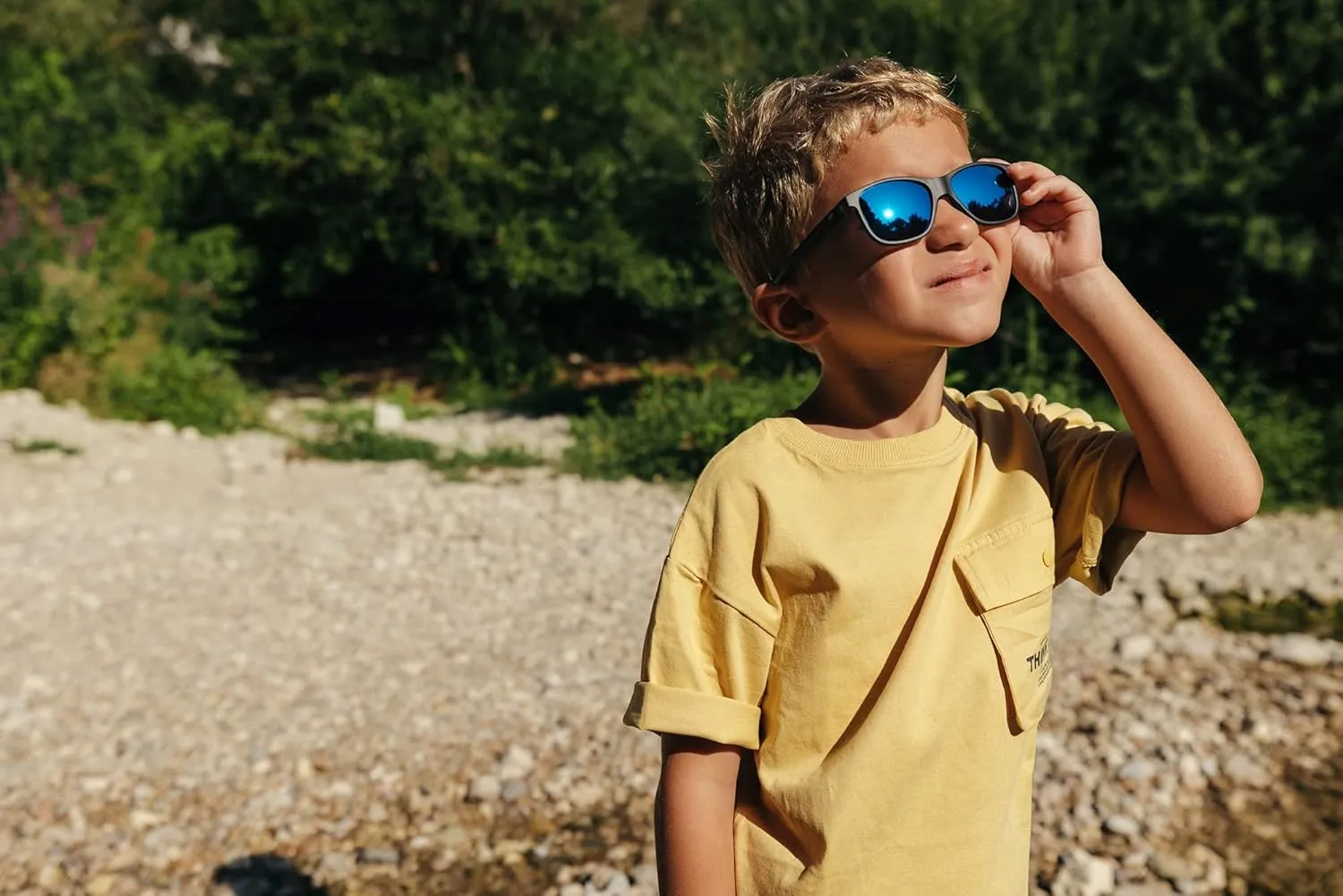 Julbo Turn 2 Kids Sunglasses, Durable 100% UV Protection, Ages 2-10
