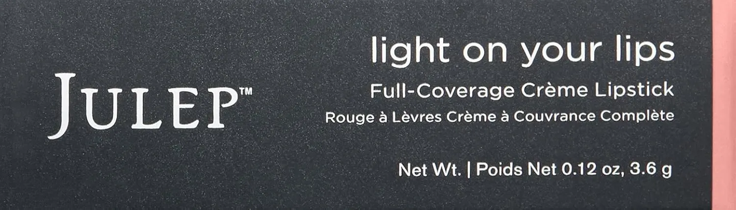 Julep Light on Your Lips Full-Coverage Crème Lipstick, Tutu
