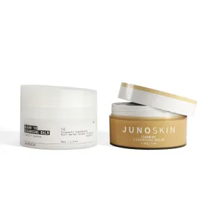 JUNO & Co. Clean 10 & Jade 10 Cleansing Balm 10 Ingredients Makeup Remover Set