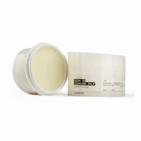 JUNO & Co. JADE Clean10 Cleansing Balm - Makeup Remover Balm - Effortlessly Removes Makeup & SPF - 2.87oz Makeup Remover Balm Set