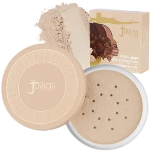 Juvia's Place I Am Magic Silky Finishing Powder - Coconut Flakes – Lightweight Loose Face Powder for Women, Makeup for Under Eye & Face - Talc & Paraben Free - Flawless Matte Finish for Everyday Use