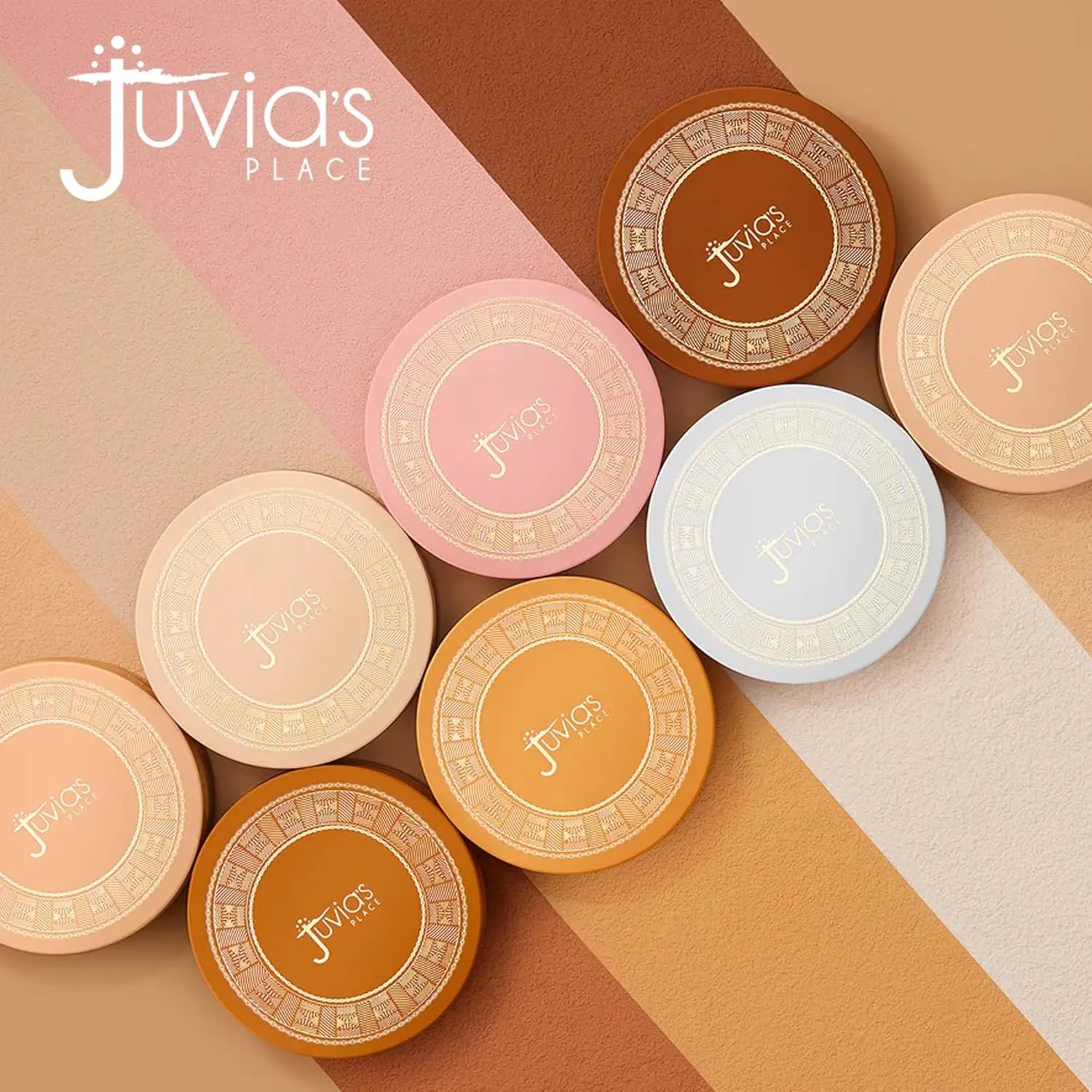 Juvia's Place I Am Magic Silky Finishing Powder - Coconut Flakes – Lightweight Loose Face Powder for Women, Makeup for Under Eye & Face - Talc & Paraben Free - Flawless Matte Finish for Everyday Use
