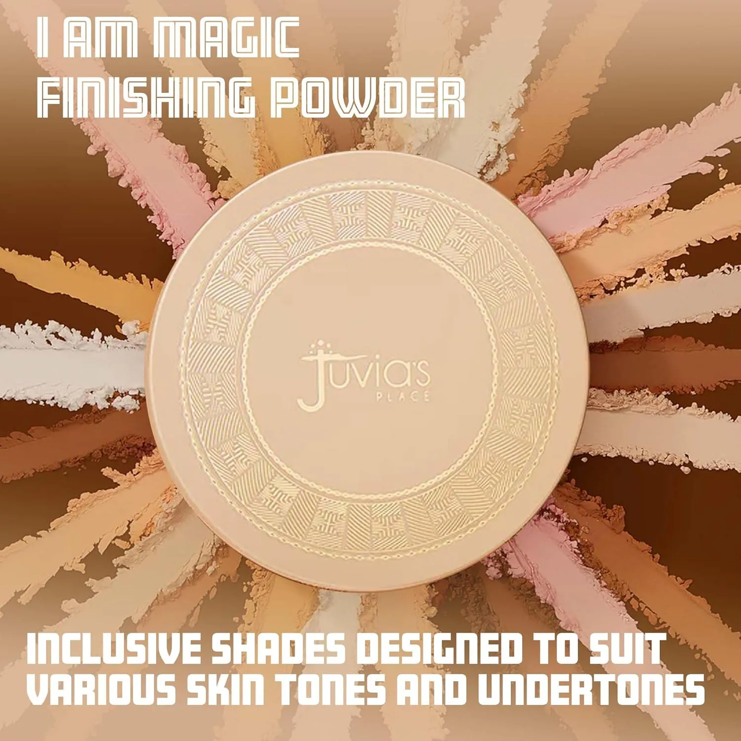 Juvia's Place I Am Magic Silky Finishing Powder - Coconut Flakes – Lightweight Loose Face Powder for Women, Makeup for Under Eye & Face - Talc & Paraben Free - Flawless Matte Finish for Everyday Use
