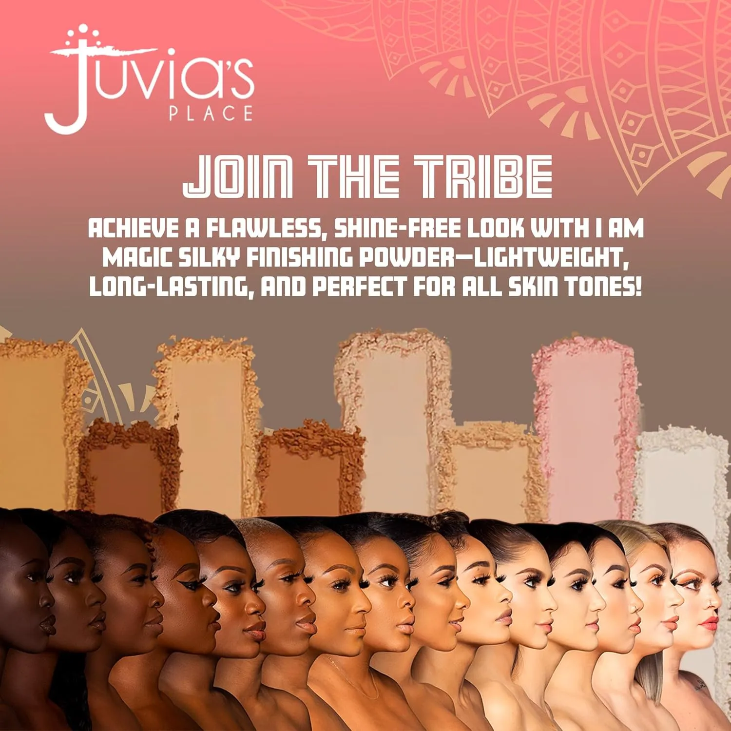 Juvia's Place I Am Magic Silky Finishing Powder - Short Bread – Lightweight Loose Face Powder for Women, Makeup for Under Eye & Face - Talc & Paraben Free - Flawless Matte Finish for Everyday Use