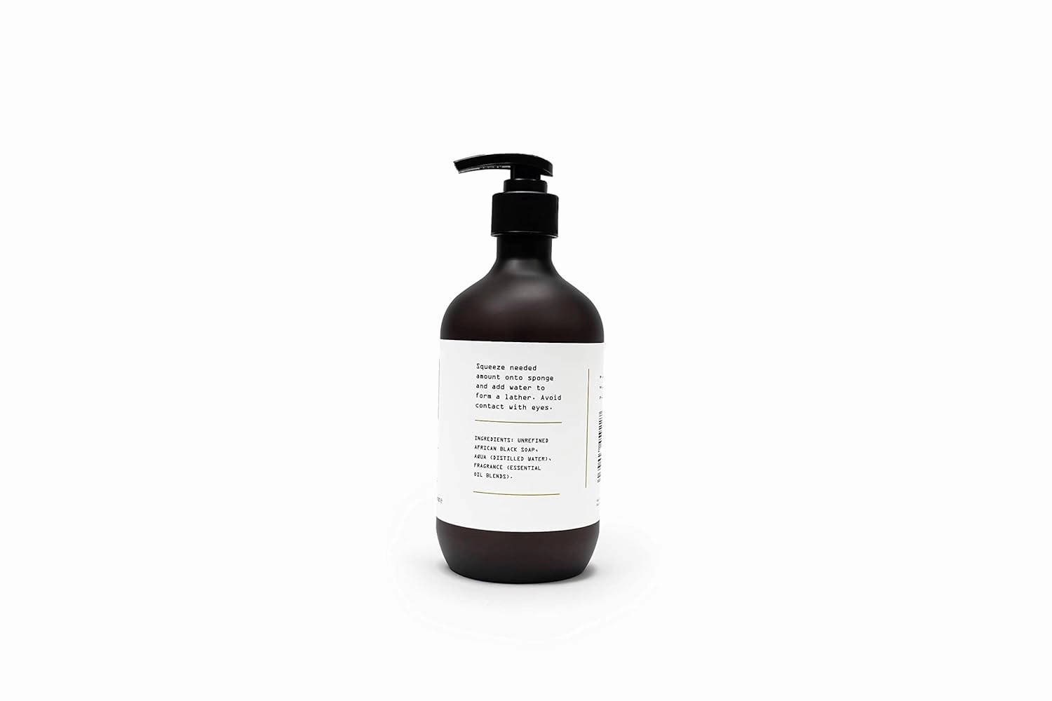 KAEME GOLDFLAKES BLACK SOAP BODY WASH-Handmade|Body Wash|Dye Free|Nourishing|Soothing|Ose Dudu|Pimple|Eczema|Acne|Plant Based|Anti-Bacterial|Herbal|Rashes - 500mL /16.9Fl oz)