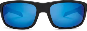 Kaenon Unisex Anacapa Polarized Sunglasses, Matte Black