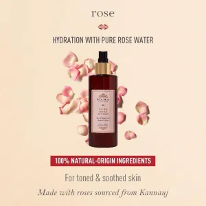 Kama., Ayurveda Pure Rose Water