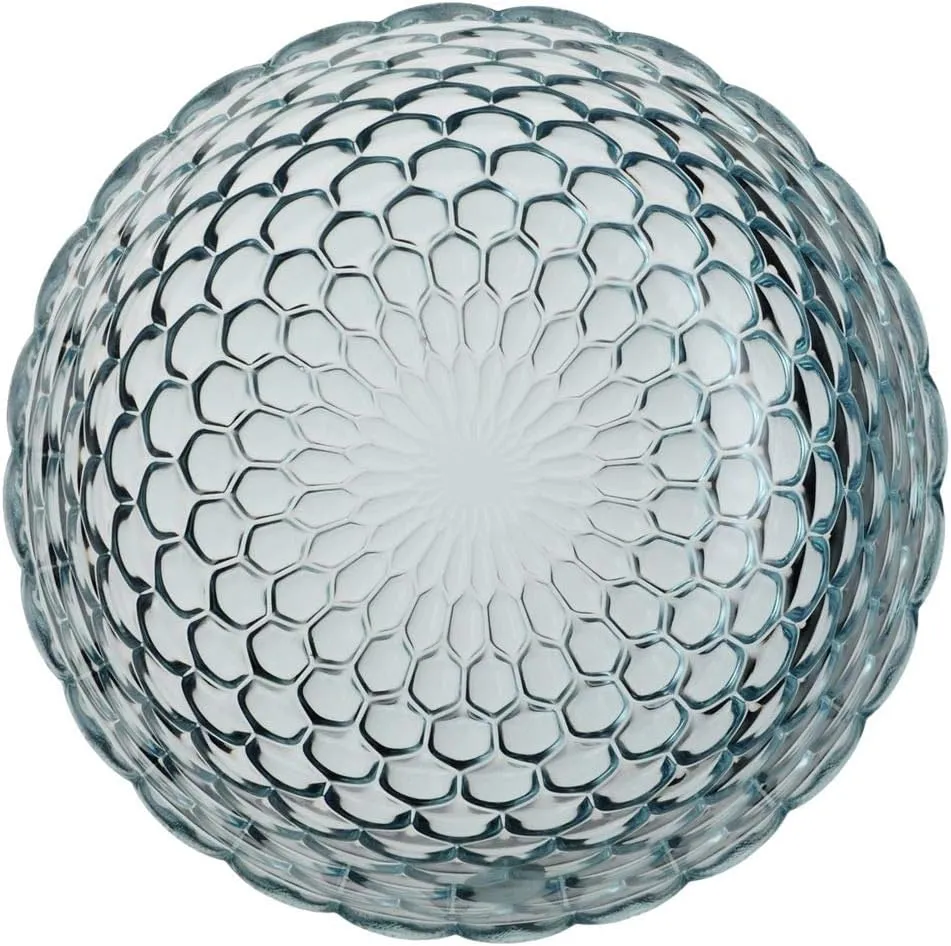 Kartell 1499/E4 Jellies Family Bowl by Patricia Urquiola, Pack of 4, Transparent Light Blue