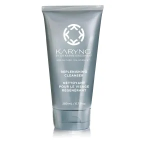 KARYNG Replenishing Cleanser, Natural and Organic Face Wash, Gentle Facial Cleanser with Coconut Oil, Hydrating and Soothing, 6.7oz