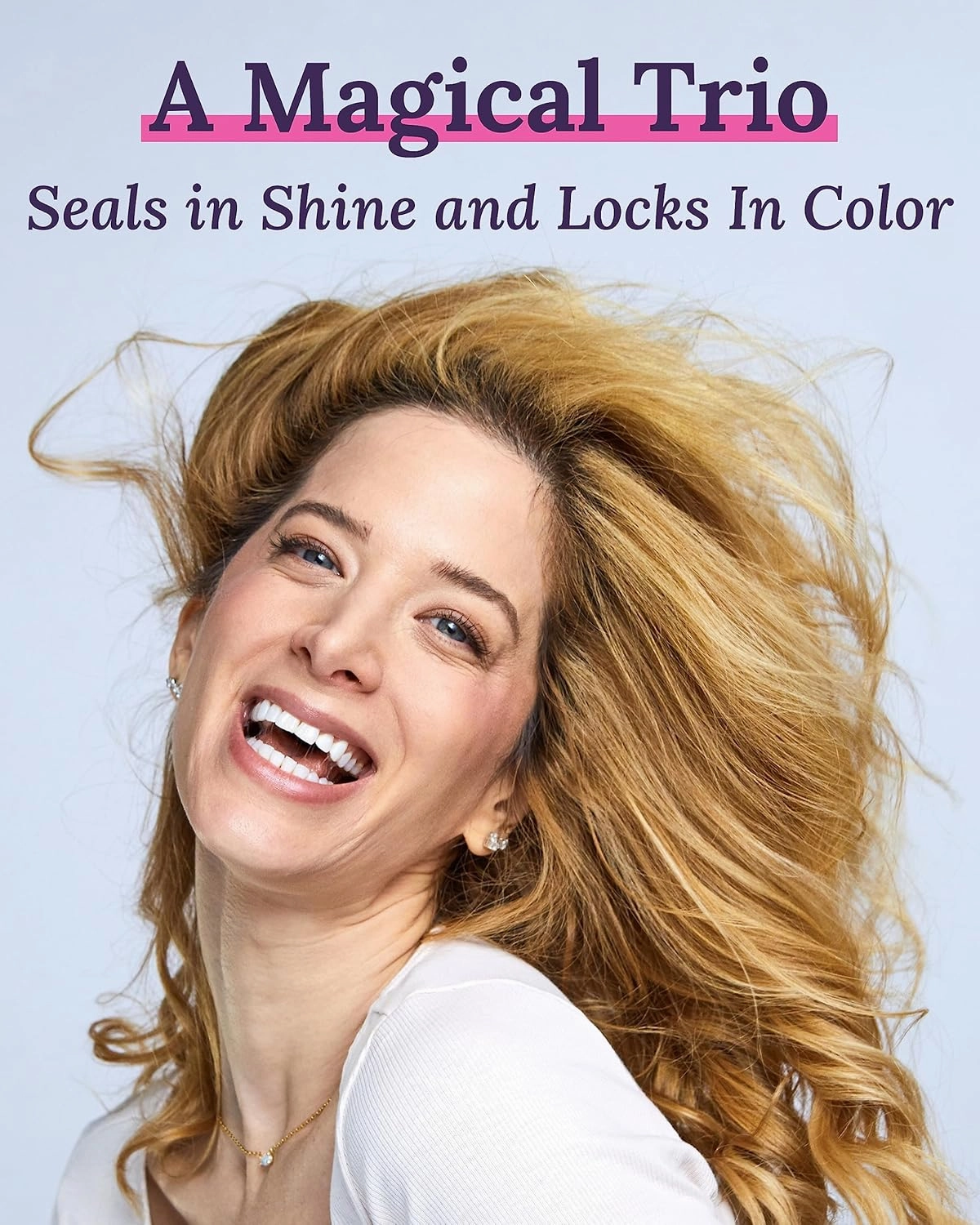Keranique Color Treated Shampoo and Conditioner Set with Hair Thickening Spray - Keratin Enriched Color Boost Set w/Shampoo & Conditioner and Lift & Repair Spray for Women w/Fine, Thin, Colored Hair