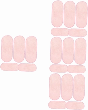 KESYOO 20pcs Reusable Makeup Removing Cloths Soft Fleece Face Wash Towels for Outdoor Camping Breathable and Absorbent Cleansing Towels for Bathroom Use Easy to Clean and Comfortable