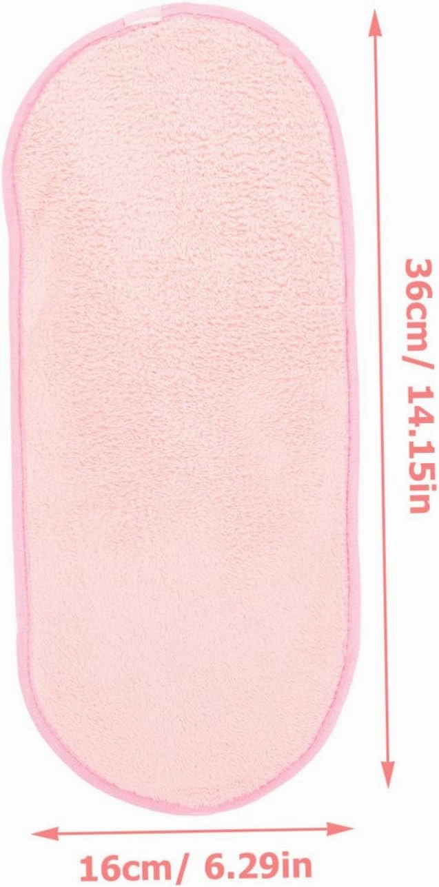 KESYOO 20pcs Reusable Makeup Removing Cloths Soft Fleece Face Wash Towels for Outdoor Camping Breathable and Absorbent Cleansing Towels for Bathroom Use Easy to Clean and Comfortable