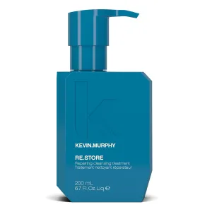 KEVIN.MURPHY RE.STORE - Cleansing Treatment - For Dry, Damaged & Overprocessed Hair - Damaged Hair Repair - With Amino Acids & Fruit Enzymes - Sulphate Free Care - 200 mL / 6.7 fl oz