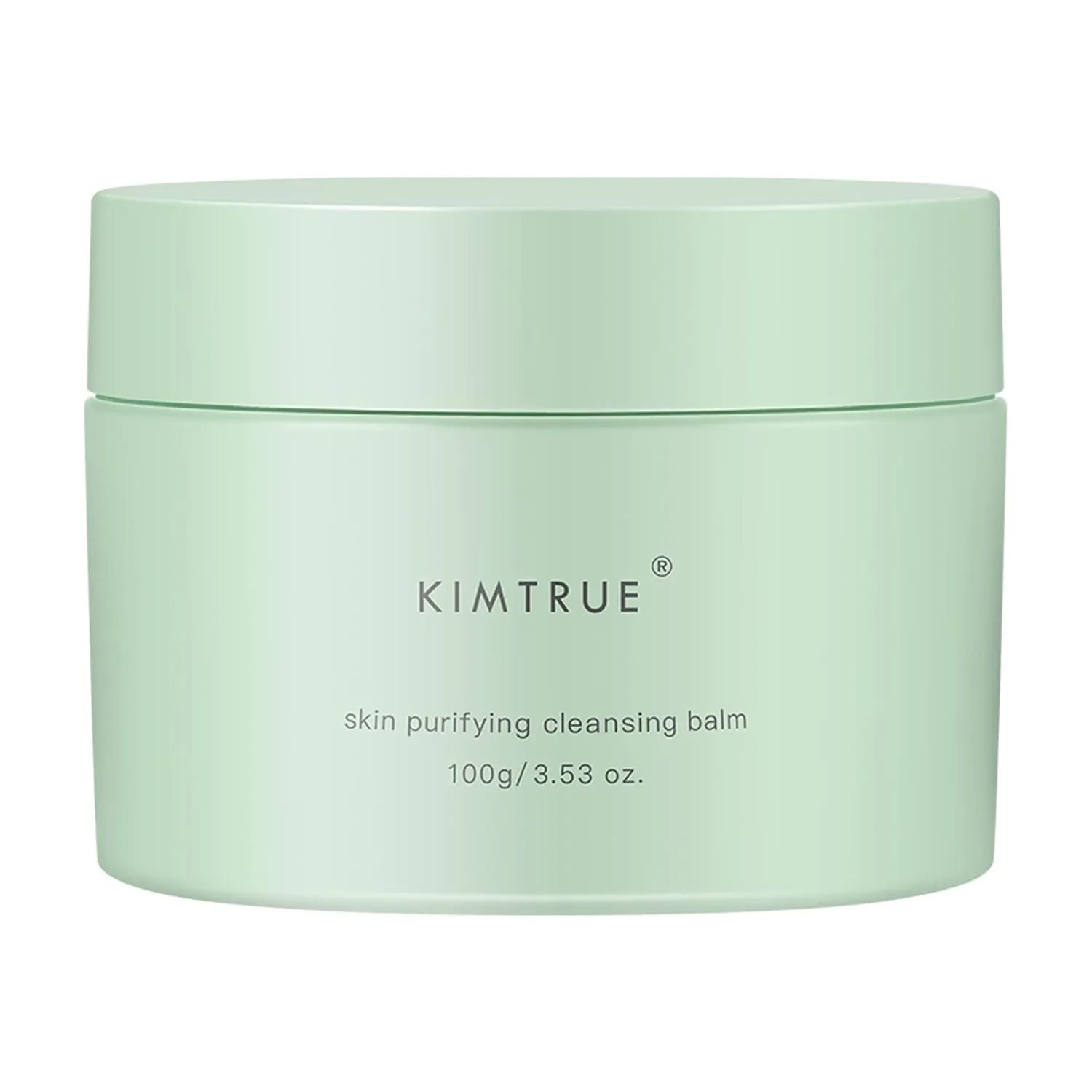 Kimtrue Makeup Cleansing Balm, Skin Purifying Makeup Remover Balm for Oily Skin, Gentle Facial Cleanser, Hydrate & Moisturize, 100g/3.53oz