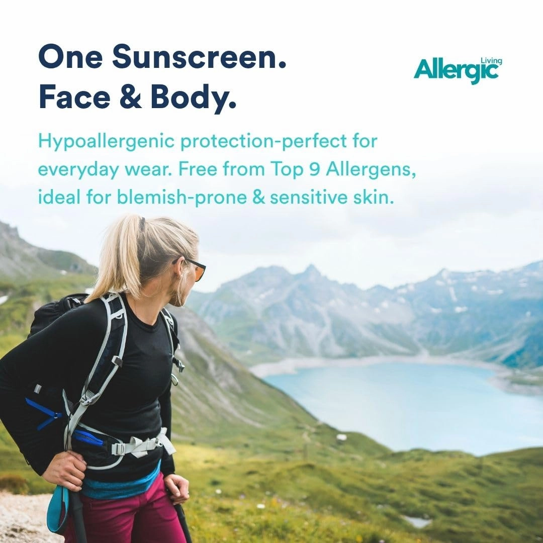 KINeSYS Fragrance Free Clear Spray Sunscreen for sensitive skin, SPF 30, Hypoallergenic, Broad Spectrum UVA/UVB protection for Face & Body, PABA and Oxybenzone FREE, 700  Sprays, 4 Fl Oz/120 mL
