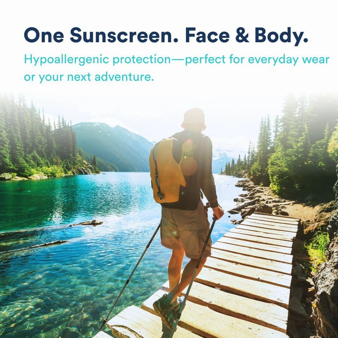 KINeSYS Lightly Mango Scented Clear Spray Sunscreen, SPF 30, Hypoallergenic, Broad Spectrum UVA/UVB protection for Face & Body; Alcohol, PABA & Oxybenzone FREE, Vegan, 170  Sprays, 1 fl oz (Pack of 2)