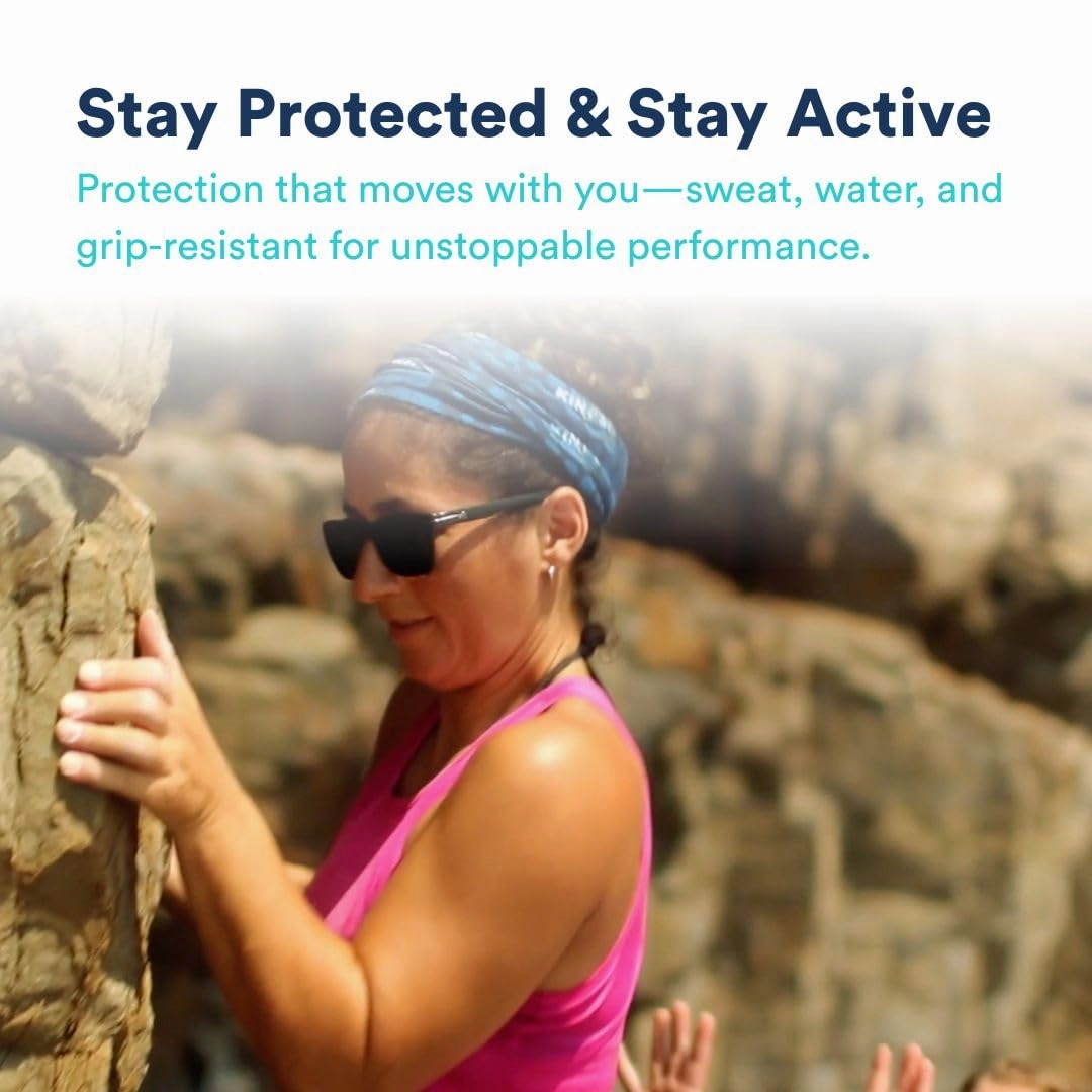 KINeSYS Lightly Mango Scented Clear Spray Sunscreen, SPF 30, Hypoallergenic, Broad Spectrum UVA/UVB protection for Face & Body; Alcohol, PABA & Oxybenzone FREE, Vegan, 170  Sprays, 1 fl oz (Pack of 2)
