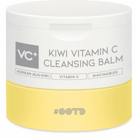 Kiwi Vitamin C Refreshing Cleansing Balm - Kiwi Vitamin C Cleansing Balm Makeup Remover for Face – 100ml / 3.38 Fl. Oz.