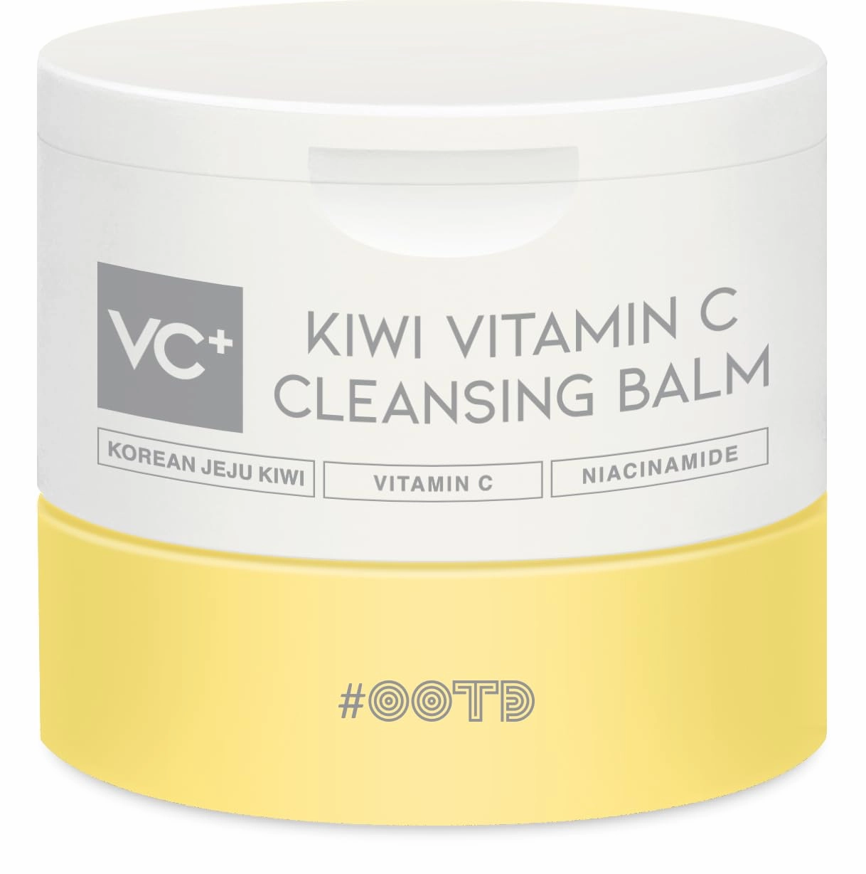 Kiwi Vitamin C Refreshing Cleansing Balm - Kiwi Vitamin C Cleansing Balm Makeup Remover for Face – 100ml / 3.38 Fl. Oz.