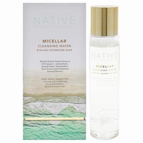 Klara Cosmetics Native Micellar Cleansing Water - Micellar Water - Face Cleanser with Kakadu Plum and Finger Lime Caviar - Makeup Remover - 6.7 oz