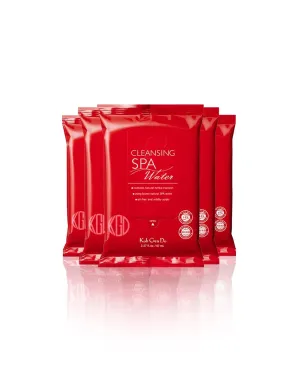 Koh Gen Do Cleansing Water Cloth Set, 5 PACKS / 10 CLOTHS PER PACK