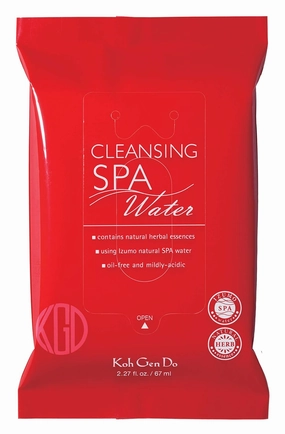 Koh Gen Do Spa Cleansing Water Cloth 1 Pack, 10 Cloths Per Pack
