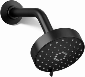 Kohler 72419-G-BL Awaken G110 1.75 gpm Multifunction showerhead, Matte Black