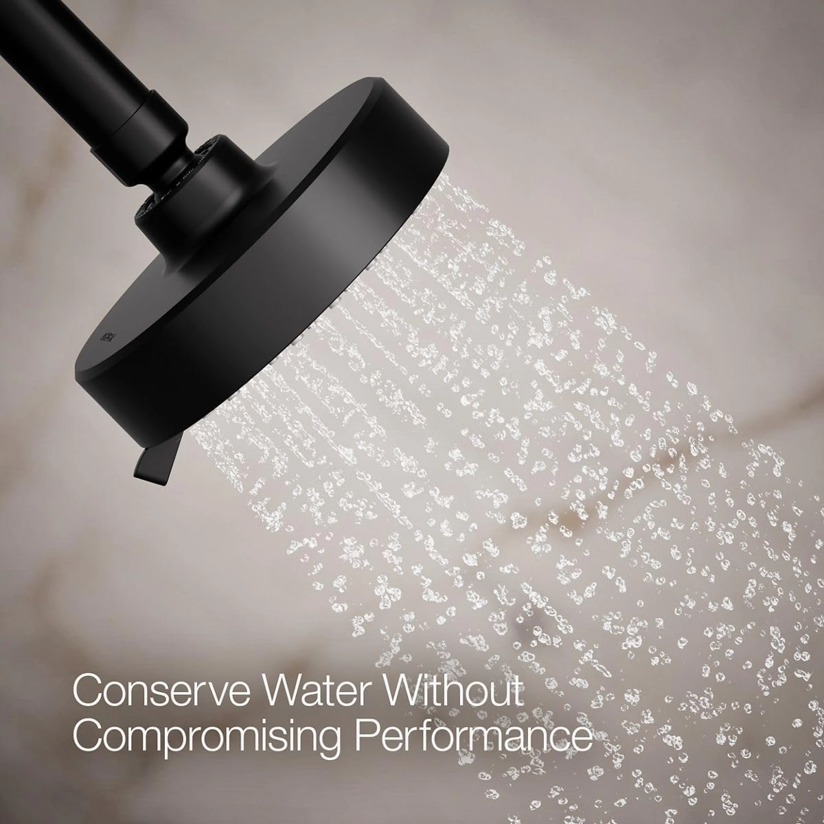 Kohler 72419-G-BL Awaken G110 1.75 gpm Multifunction showerhead, Matte Black