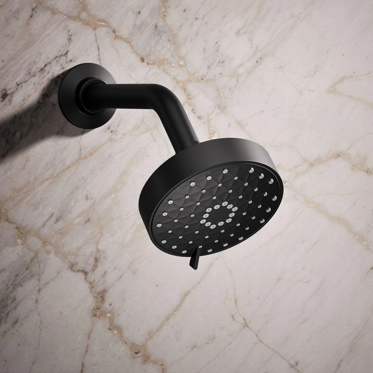Kohler 72419-G-BL Awaken G110 1.75 gpm Multifunction showerhead, Matte Black