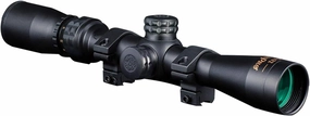 KONUS - KonusPro 7260 - 2X-7X32mm Riflescope With Engraved 30/30 Reticle Black